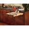 Rev-A-Shelf Drawer Replacement, Maple Veneer, Light Brown, 22 in W, 4.72 in H, 19.94 in D, 19.61 in L 4TT-2133-1 - alternate 6